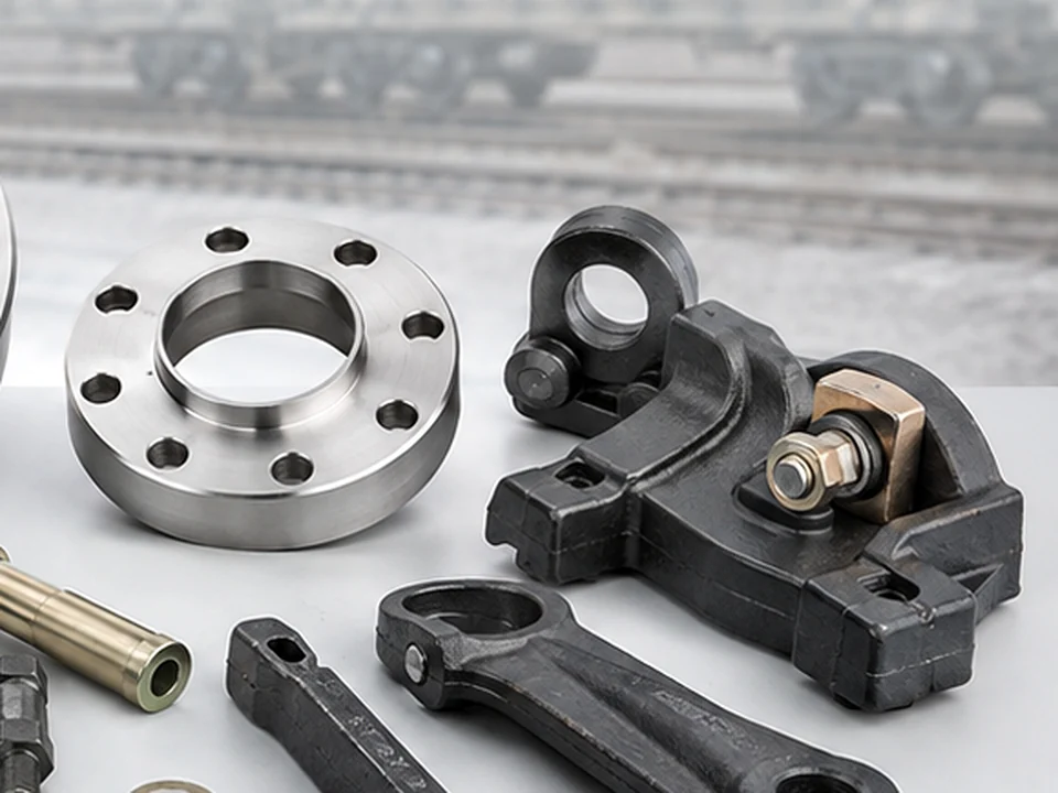 Regenerated heavy engineering component visual
