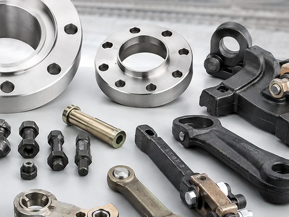 Regenerated railway brake-rigging component visual