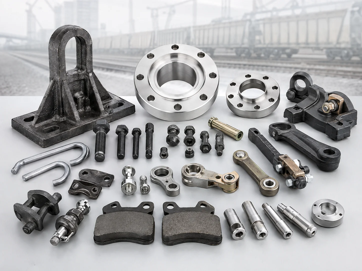 Illustrative engineering product range